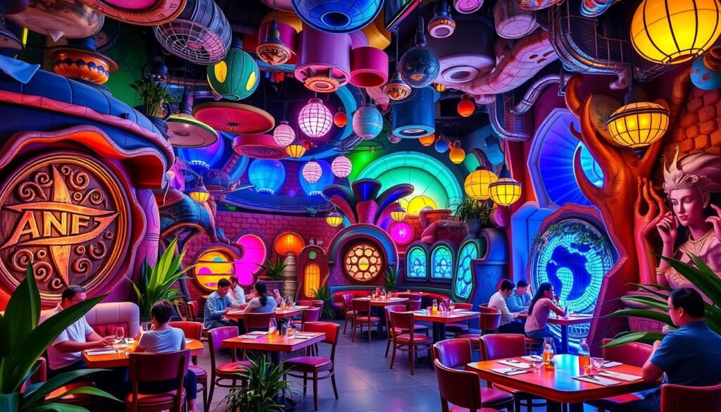 restaurants à thème restaurants à thème