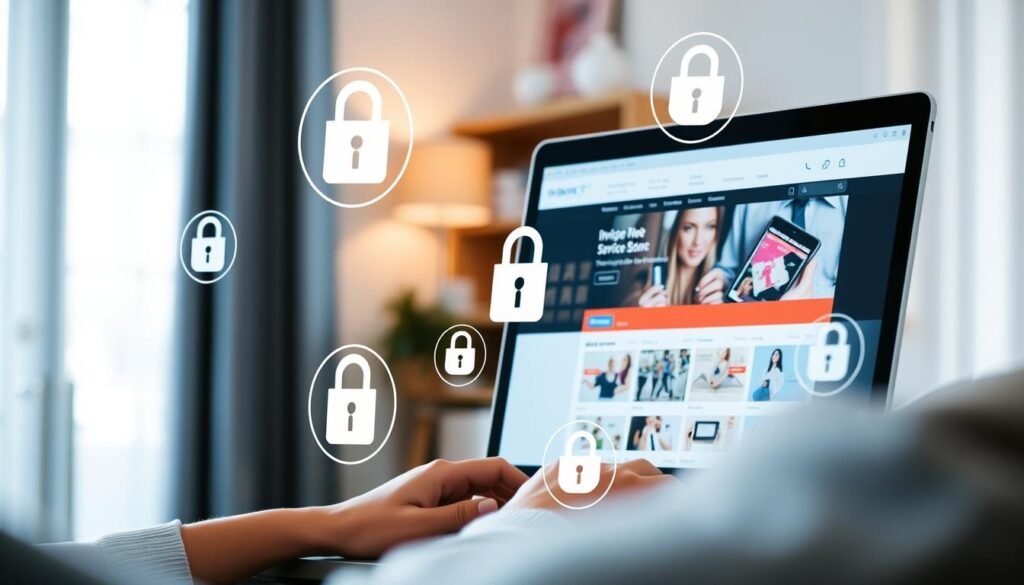 sécuriser expérience d'achat en ligne