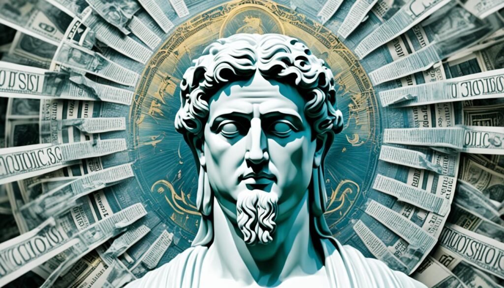 sérénité et détachement dans la recherche de richesse