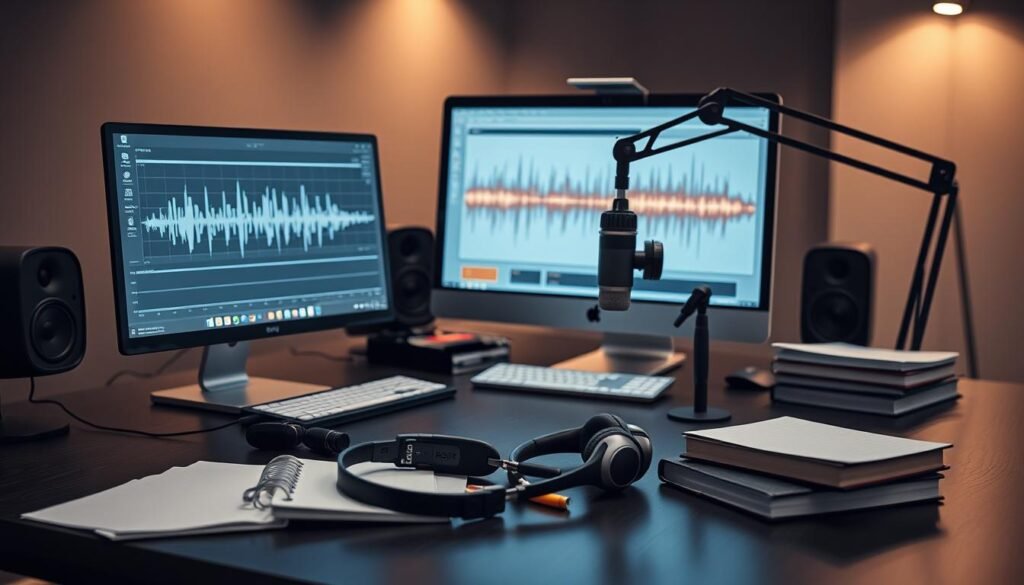 service de transcription audio