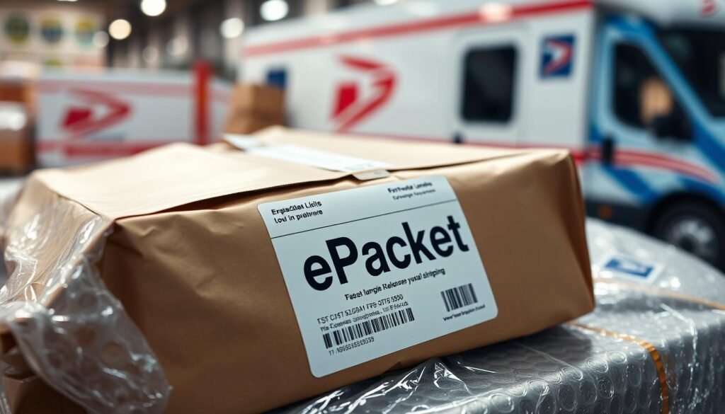 shipping ePacket