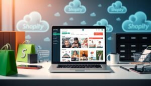 shopify hébergement