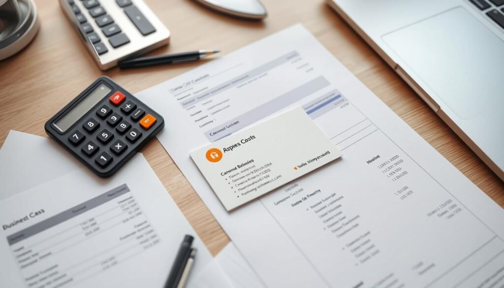 site carte de visite coûts