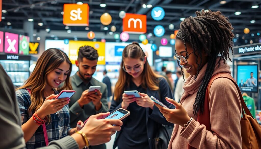 social commerce et applications mobiles