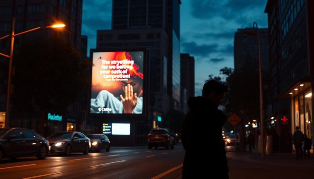 storytelling dans le marketing furtif