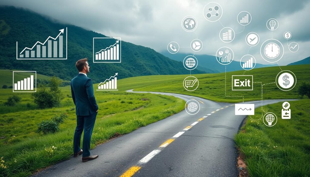 stratégies de sortie