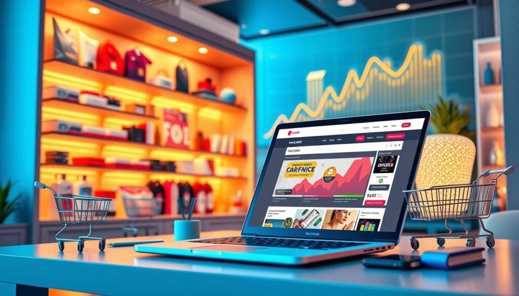 succès boutique en ligne