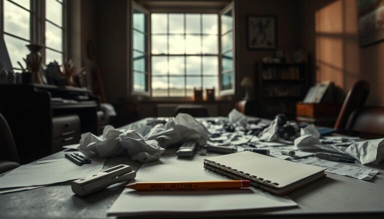 syndrome page blanche