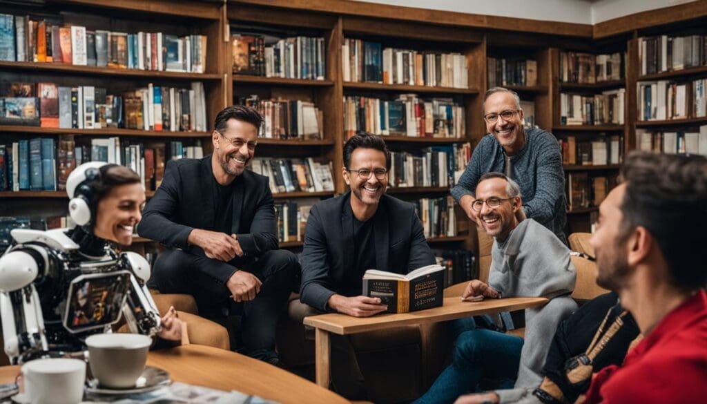 témoignages d'auteurs avec ChatGPT