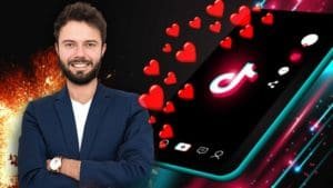 Formation sur tik tok par Frank Houbre, le formateur des influenceurs.