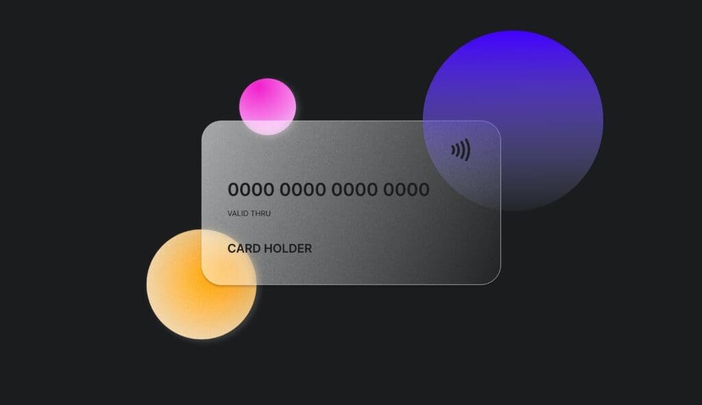 Crédit Express et Micro Crédit : Comment bien choisir ? 3 Une carte de crédit sur fond noir.