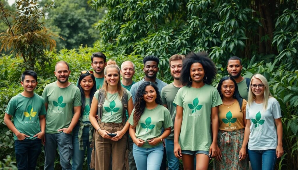 valeurs de marque, durabilité, responsabilité sociale, diversité