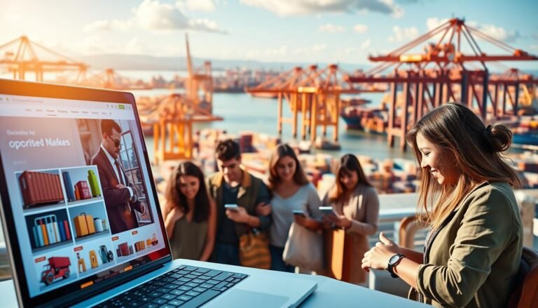 vendre à l'international e-commerce