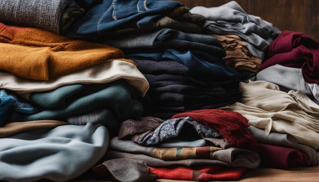 vêtements d'occasion